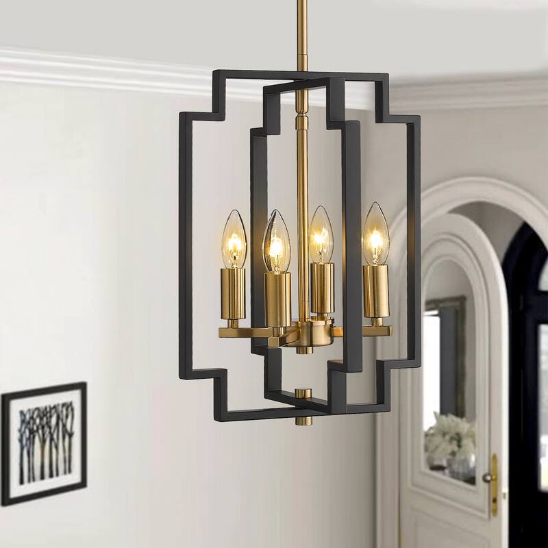 Adjustable Pendant Light, 5-Light Island Light, 4-Light Chandelier