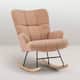 Option Brown Rocking chair