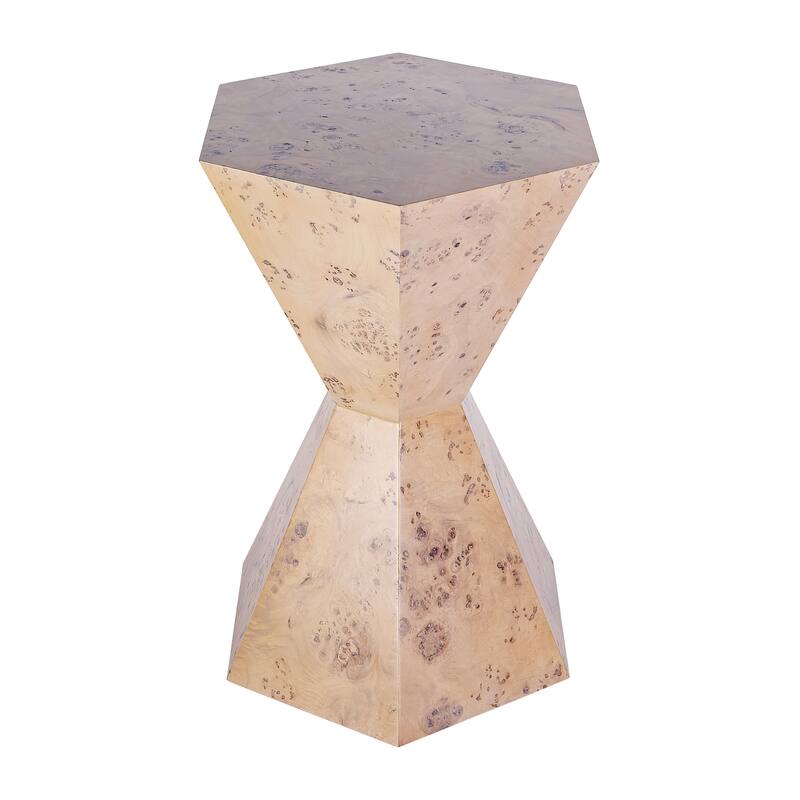Billie Burl Hexagon Side Table