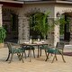 preview thumbnail 23 of 38, Arden Selections ProFoam Essentials Outdoor Rounded Back Seat Cushion 19 x 20