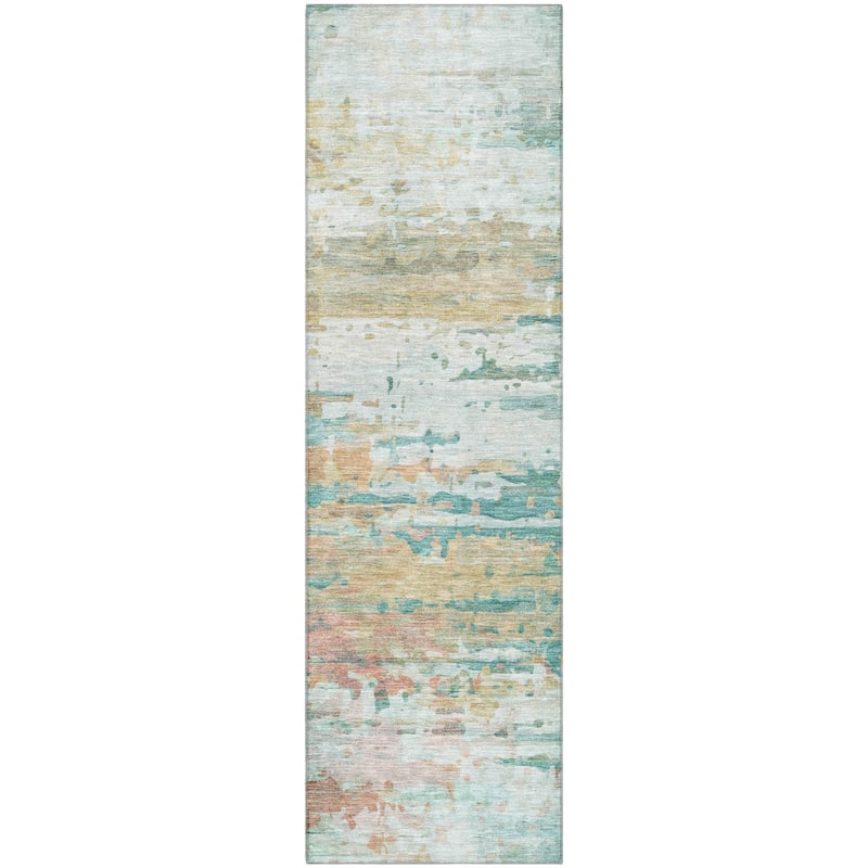 Premium Washable Super Soft Abstract Ombre Mayfield Rug