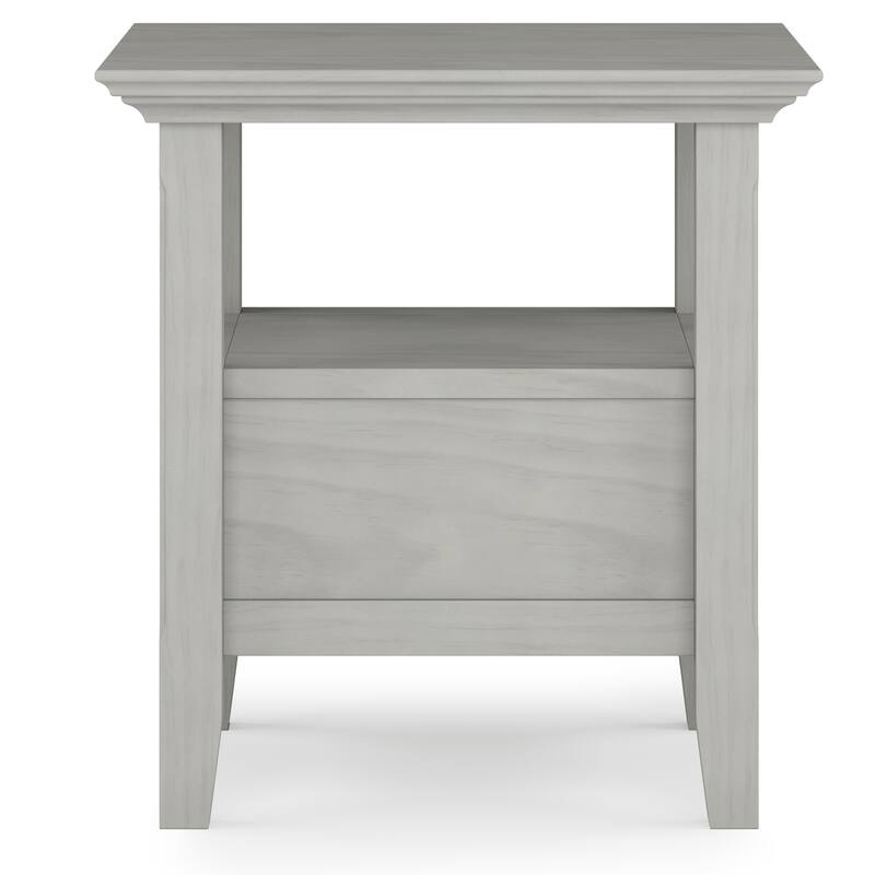WYNDENHALL Halifax Solid Wood 19-inch Square End Table - 19 inch wide