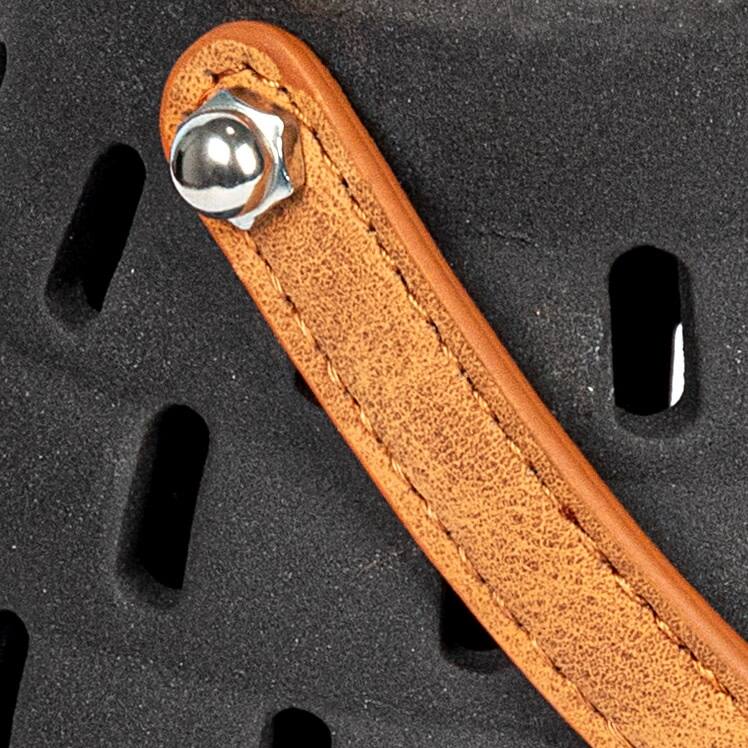 Stoneware Rechargeable LED Solar Powered Waterproof Lantern - 5.9"L x 5.9"W x 7.0"H