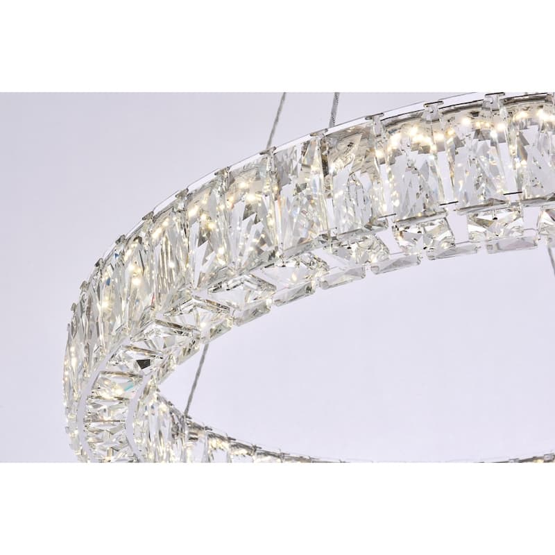 Indigo Home 26 inch LED round Single pendant