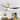 52" 3-Blade Gold Ceiling Fans with LED Light Remote Control - 52 Inch