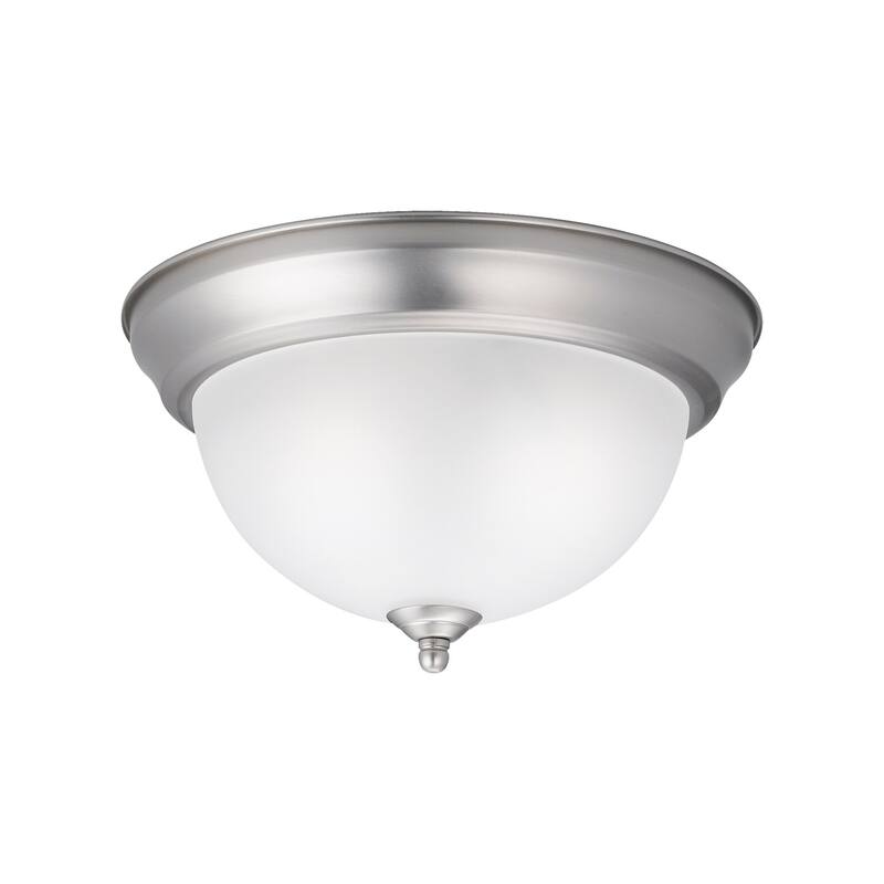 Kichler 2 Light 11" Wide Flush Mount Bowl Ceiling Fixture