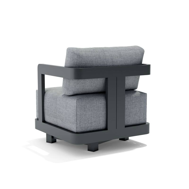 SET-904-AL 5-pc Granada Aluminum Deep Seating