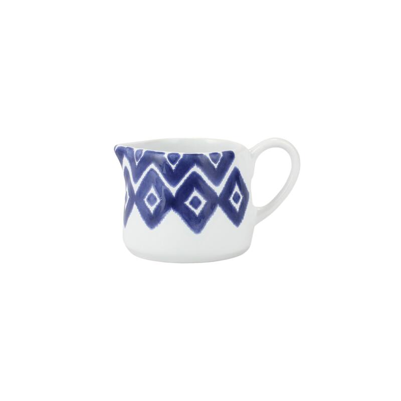 viva by VIETRI Santorini Diamond Creamer