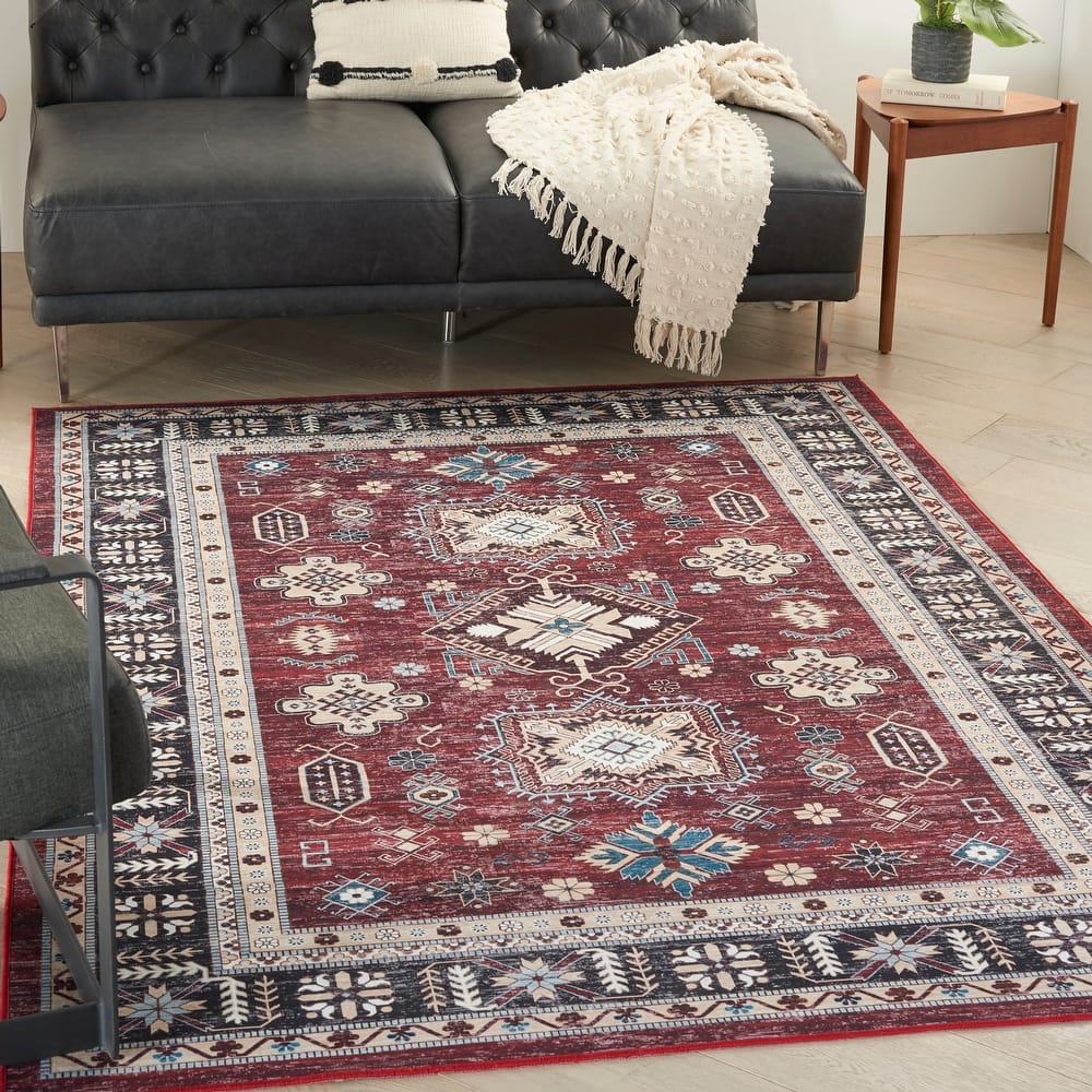 Nourison Fulton Indoor only Persian Area Rug