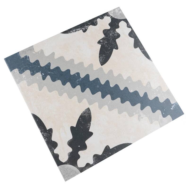 Merola Tile Evoque Monastery 9-3/4" x 9-3/4" Porcelain Floor and Wall Tile