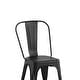 preview thumbnail 97 of 116, Industrial Metal 18 Inch Stackable Dining Chair Set
