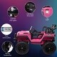 preview thumbnail 17 of 26, 24V 2 Seater Electric Kids Ride on Truck with Remote Control