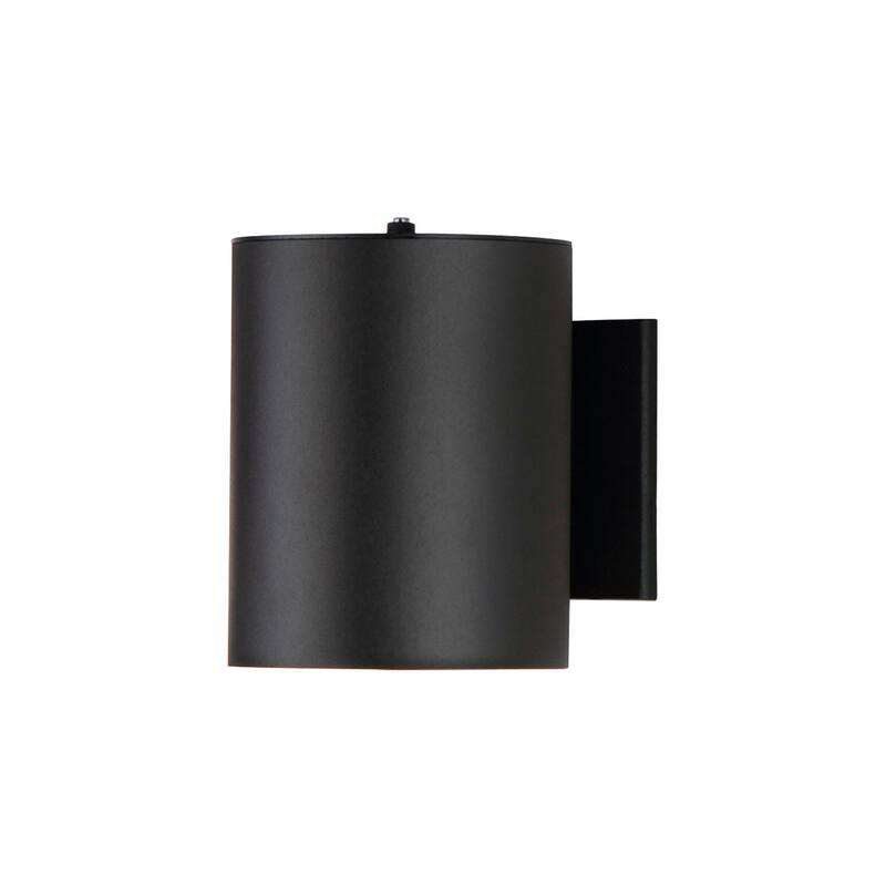 Maxim Outpost 7" Tall Outdoor Wall Sconce - 12 Watt - Black