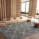 preview thumbnail 2 of 154, SAFAVIEH Arizona Shag Nevada 1.2-inch Thick Rug