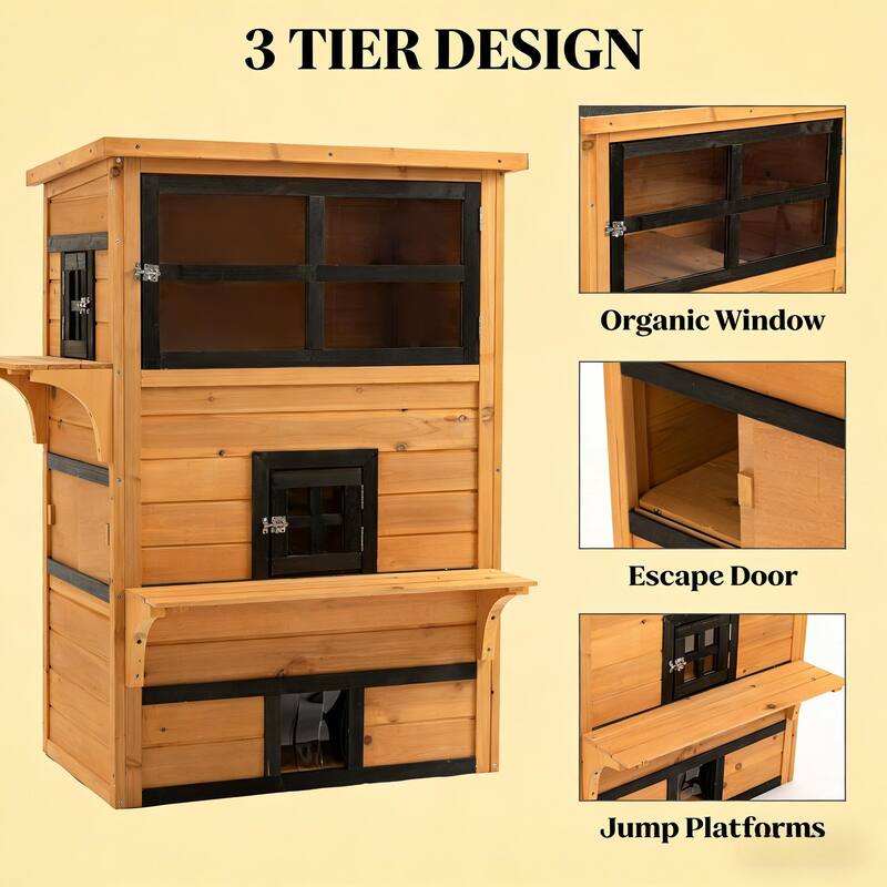 Pet House,Outdoor Cat House