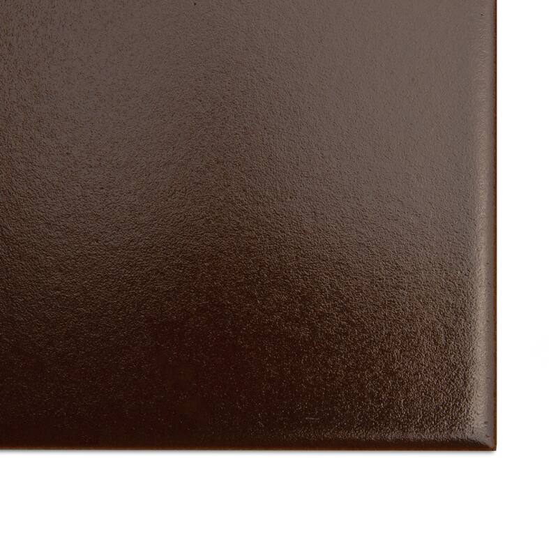 Merola Tile Monocolor Caoba 7-7/8" x 7-7/8" Ceramic Floor and Wall Tile