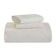 preview thumbnail 22 of 54, Superior Aspen Jacquard Floral Scalloped Edges Cotton Blend Bedspread Set