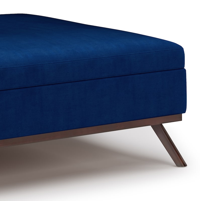 WYNDENHALL Ethan Mid Century Modern Table Ottoman