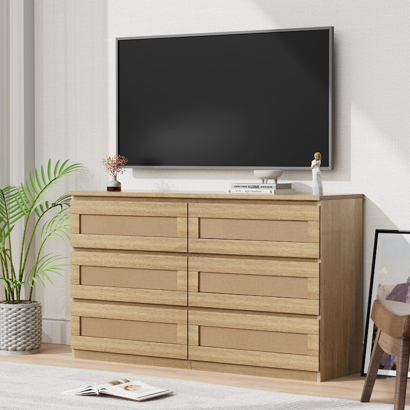 Rattan Dresser for Bedroom