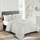 preview thumbnail 7 of 28, Oliver Fury Luxury Comforter Set