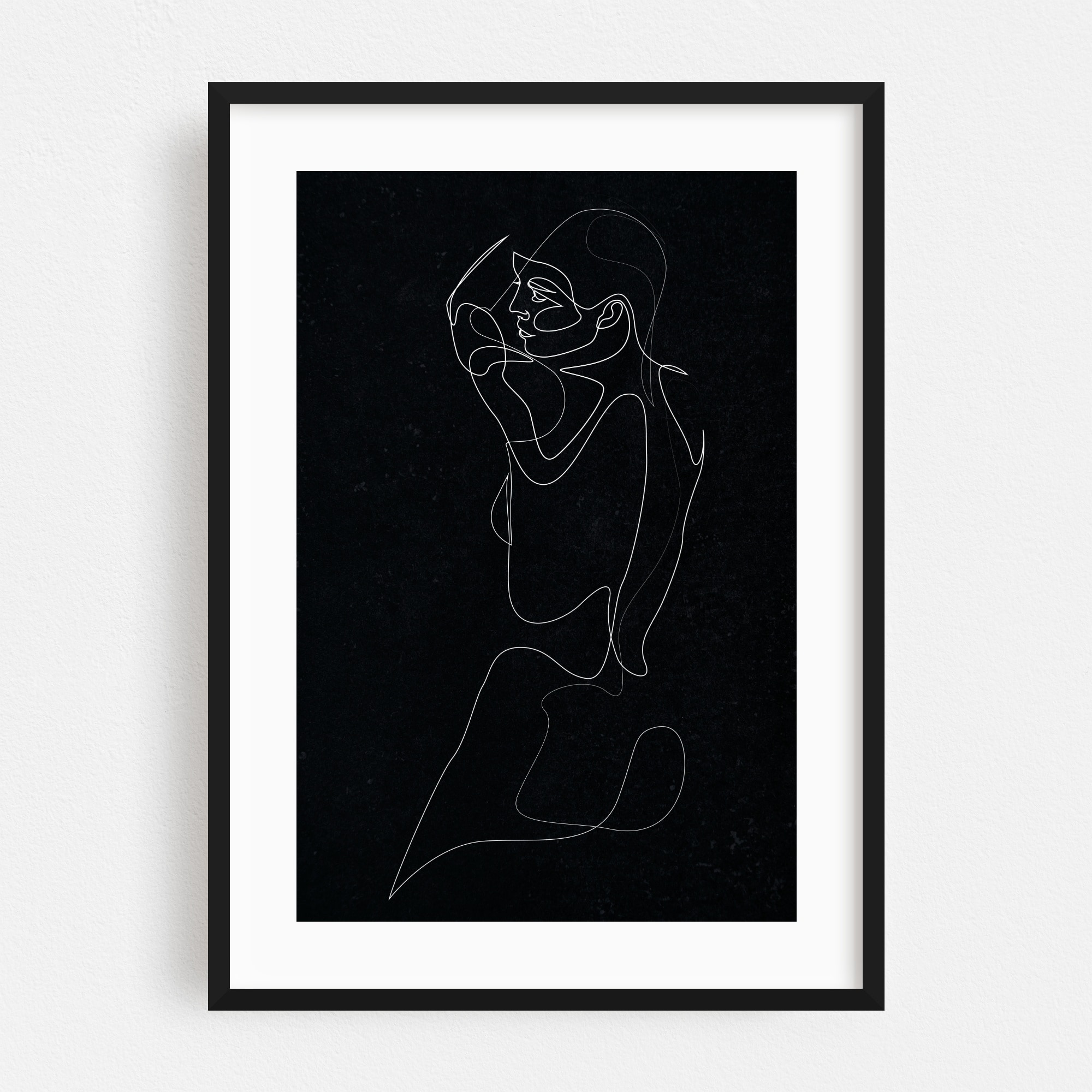 Nude Art Print: A Collector'S Item - 1yhiuui