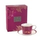 preview thumbnail 2 of 32, Sara Miller for Portmeirion London Chelsea Teacup and Saucer - 8 oz.