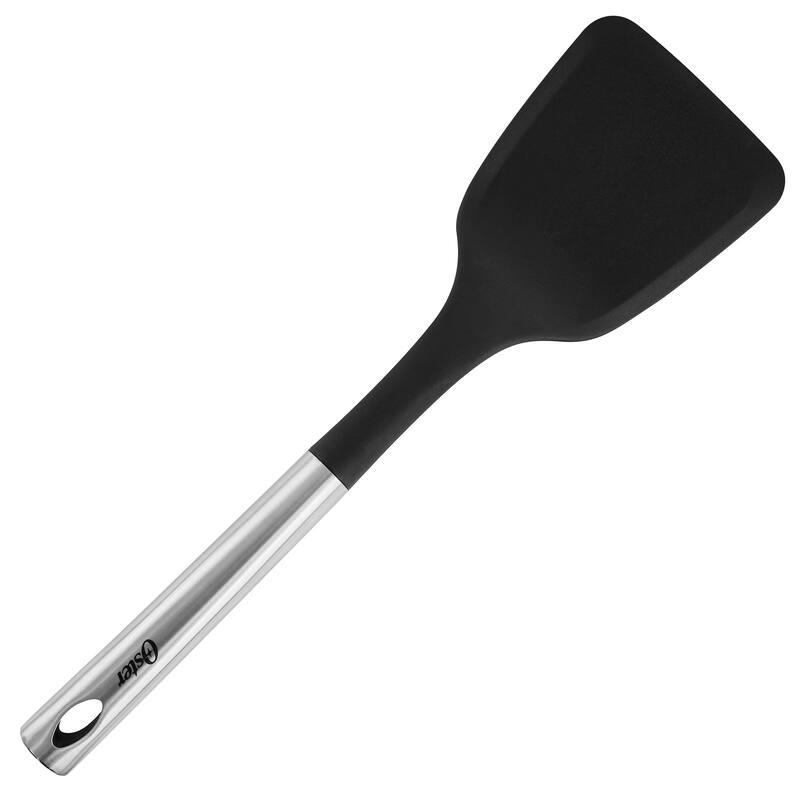 Oster Baldwyn Stainless Steel and Nylon Turner in Silver - 13.5in x 3.75in