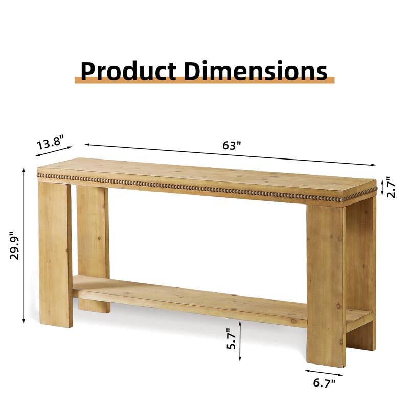 The Wooden Entrance Table Is Truly Remarkable, Boasting A Simple And Unadorned Design, Natural Materials, A Reasonable Structure