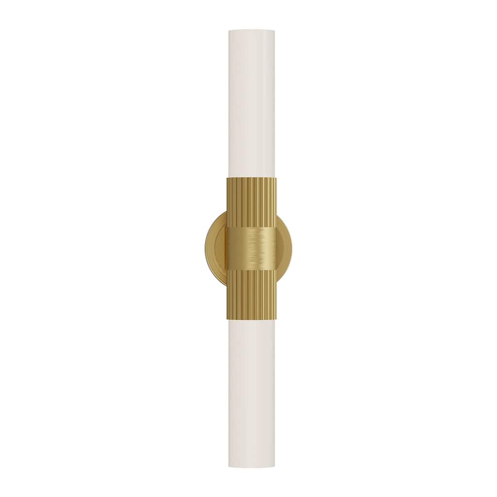 Alora Lighting VL416102 Rue 2 Light 8" Tall Wall Sconce