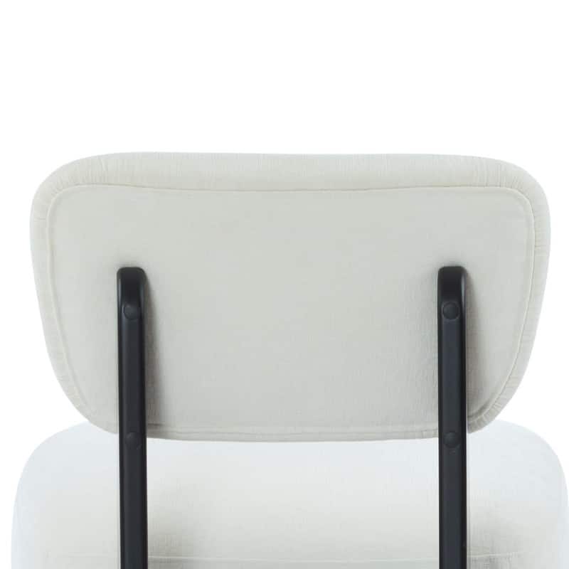 Design-inspired Polyester Upholstery Accent Lounge Chair with Wood Base,Set of 2