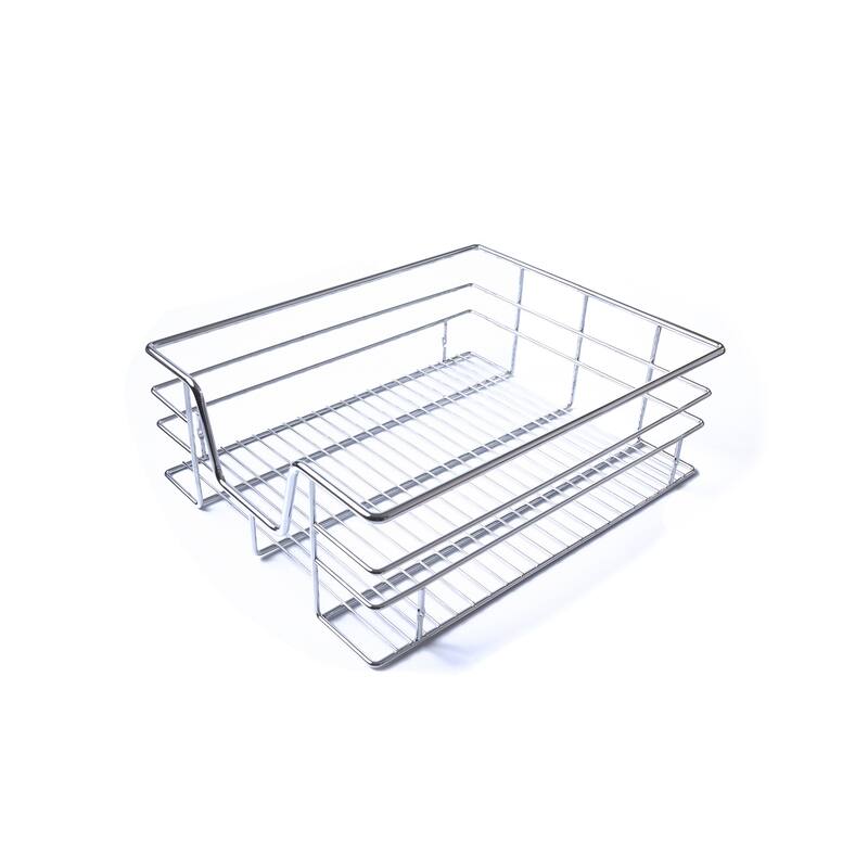 Kitchen Cabinet multiuse basket pull out sliding organizer - N/A