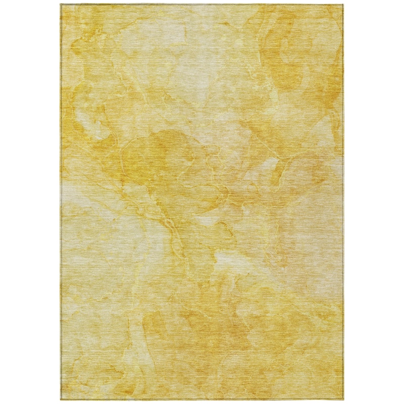 HomeRoots Nautical Transitional Rectangle Outdoor Rug