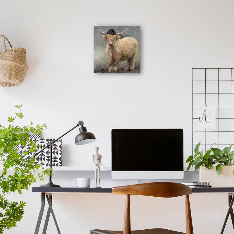 Fancy Freddie By Studio Arts Canvas Art Print