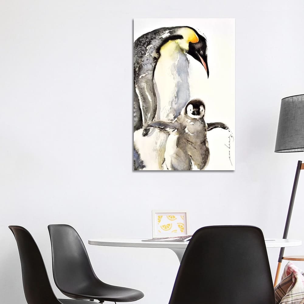 iCanvas "Penguin" by Soo Beng Lim Canvas Print