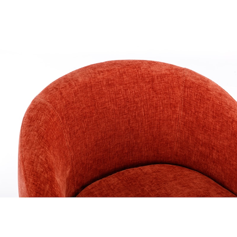 Swivel Accent Armchair Barrel Chair