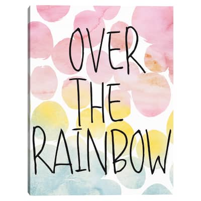 Over the Rainbow Canvas Art Print