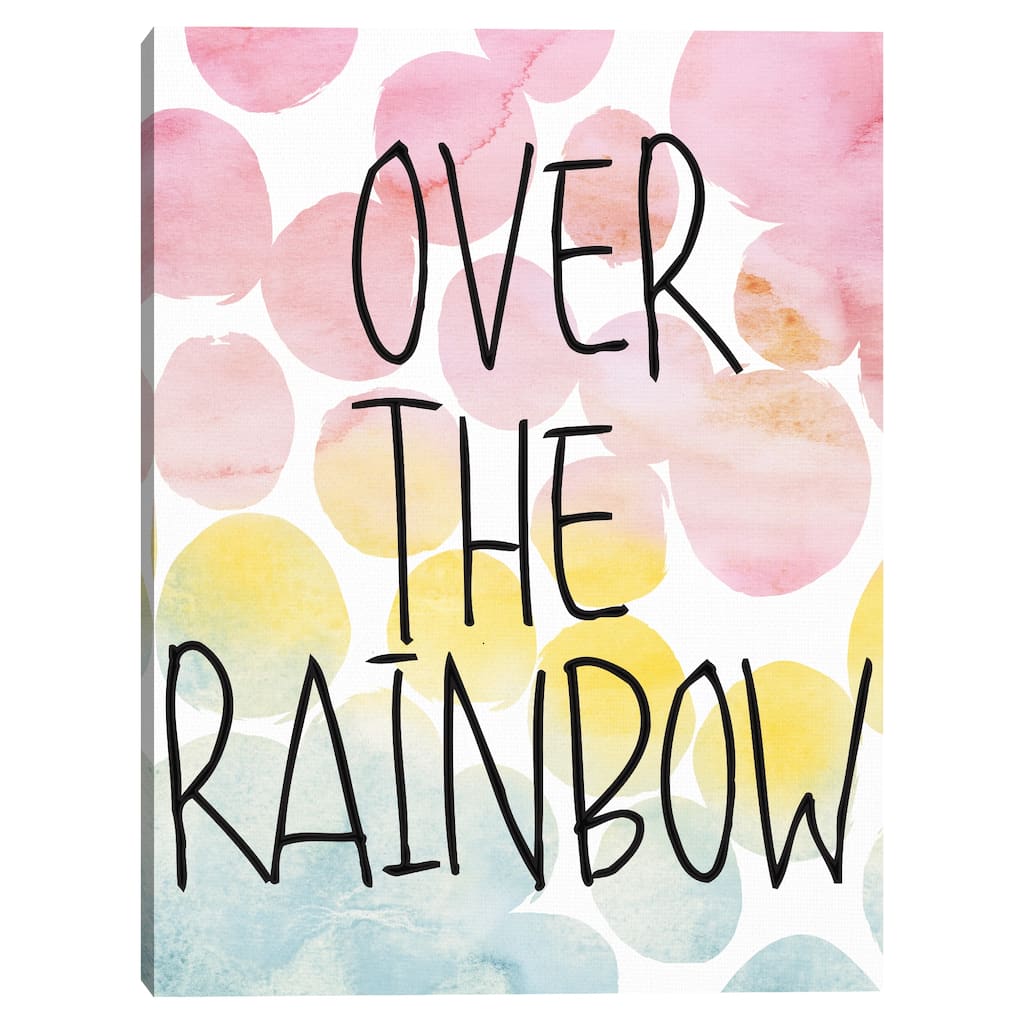Over the Rainbow Canvas Art Print