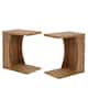 Option Rustic Brown-2 PCS
