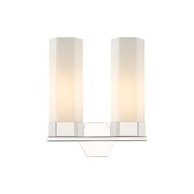 Innovations Lighting 427-2W-17-14 Claverack Vanity Claverack 2 Light