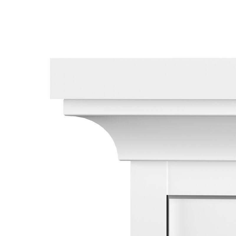 Porch & Den Virginia 1-drawer, 1-door Nightstand