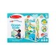 preview thumbnail 4 of 5, Melissa & Doug Rollables Wooden Ocean Slide Infant and Toddler Toy, 5 Pieces