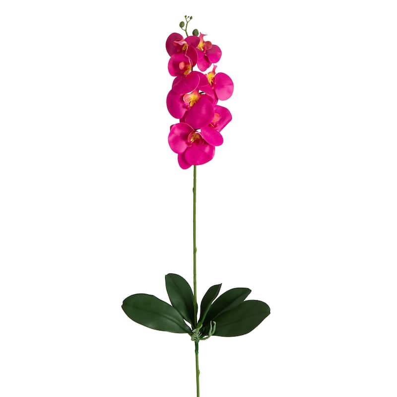 Orchid Artificial Floral Stem Sprays - 35" - Set of 3 - Pink