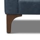 preview thumbnail 42 of 55, Poly & Bark Sorrento 35" Lounge Chair - Full Grain Genuine Italian Leather