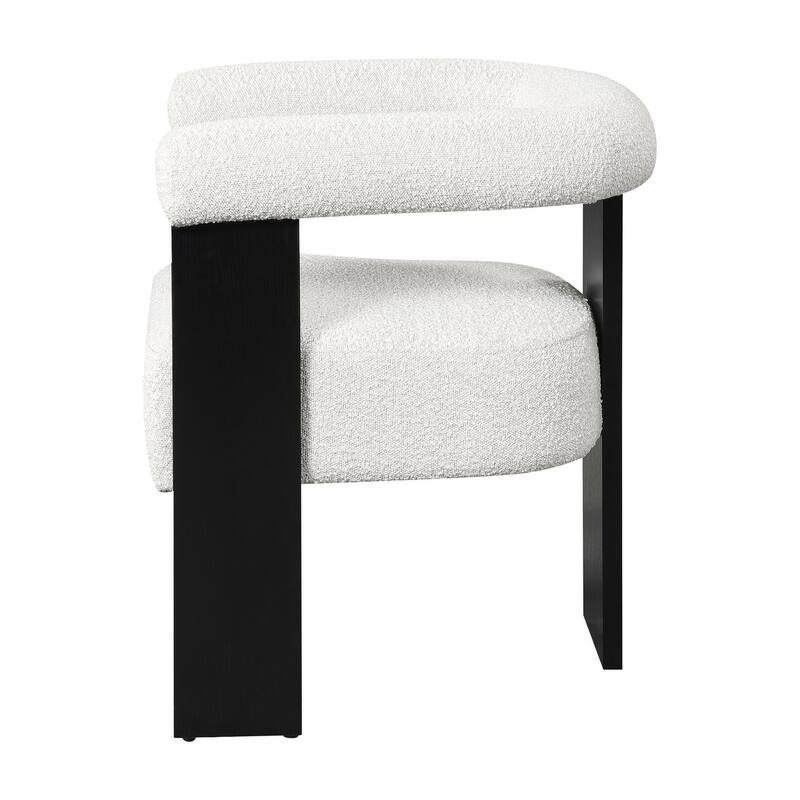 Slater Boucle Upholstered Accent Side Chair