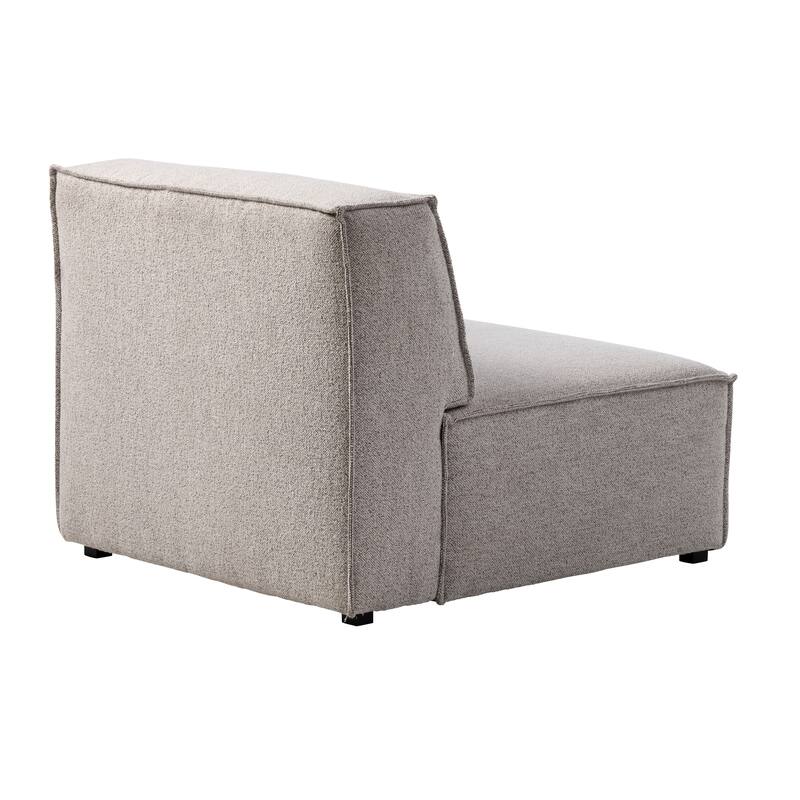 Rye Studio Deep Seat Modular Slipper Chair