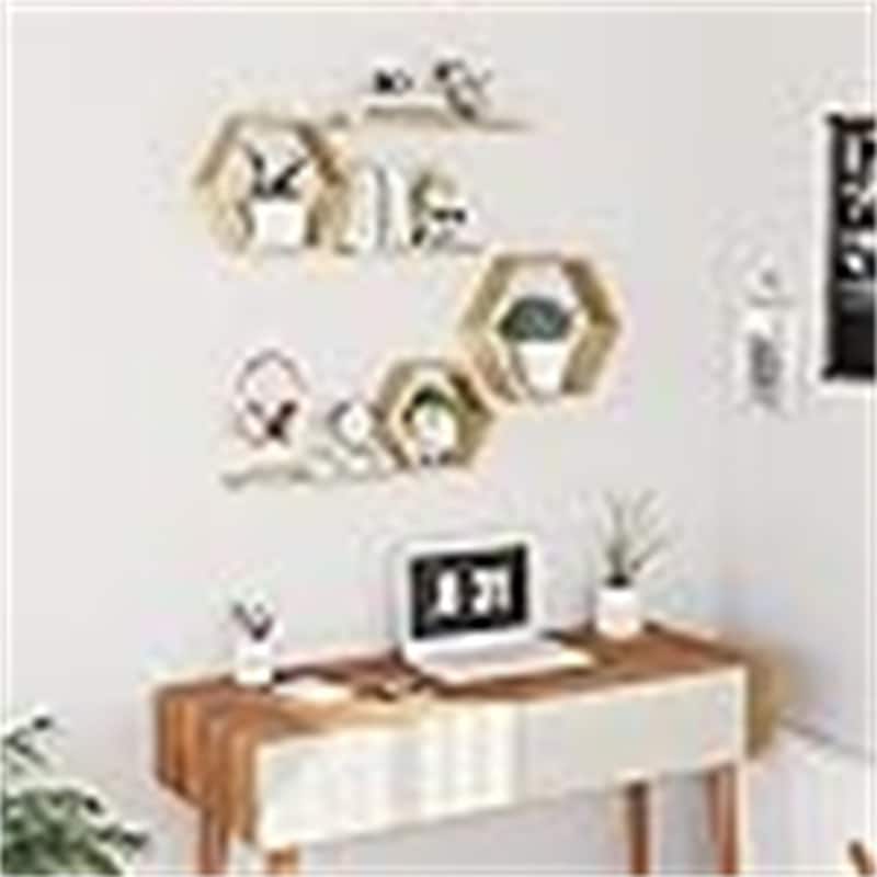 Floating Shelves Wall - 3.94"D x 12.99"W x 11.42"H