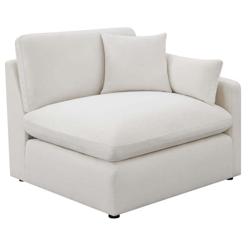 Hobson 5-Piece Upholstered Modular Sectional Sofa