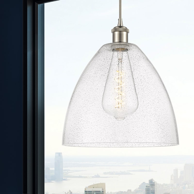 Innovations Lighting 516-1P-15-12 Bristol Pendant Bristol Glass 12"