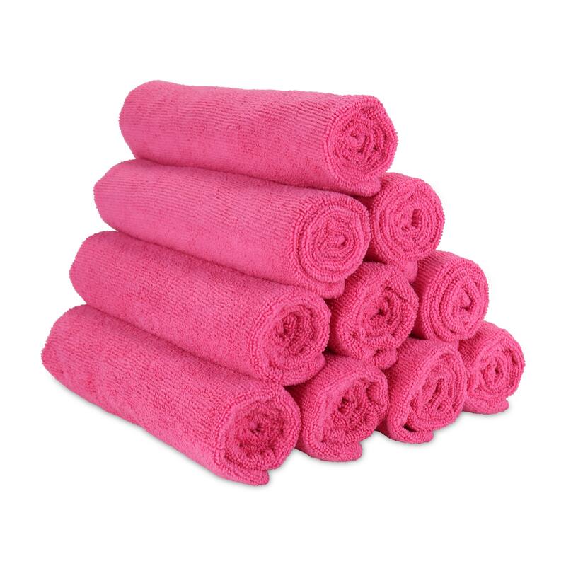 Arkwright Microfiber 12-Piece Hand Towels