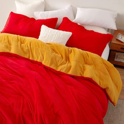Even Heroes Need Sleep® - Coma Inducer® Oversized Comforter Set - Inferno